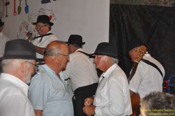 Pregón de las fiestas de Tufia 2018 a cargo de Daniel Monzón (Foto TA y TF)